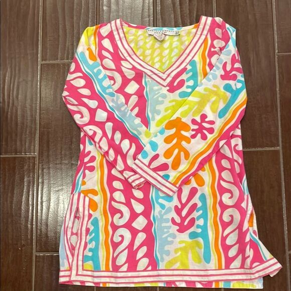 Gretchen Scott Cotton Tunic - Picture 1 of 2